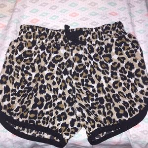 Cheetah shorts